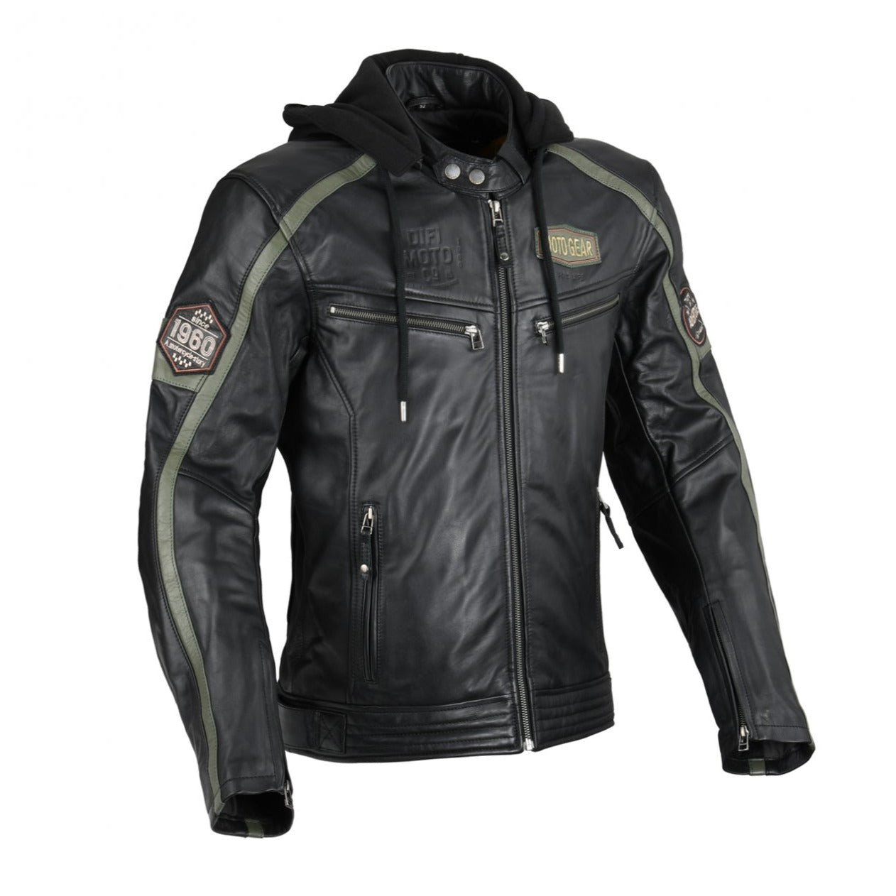 DIFI Detroit 2 Motorrad Lederjacke