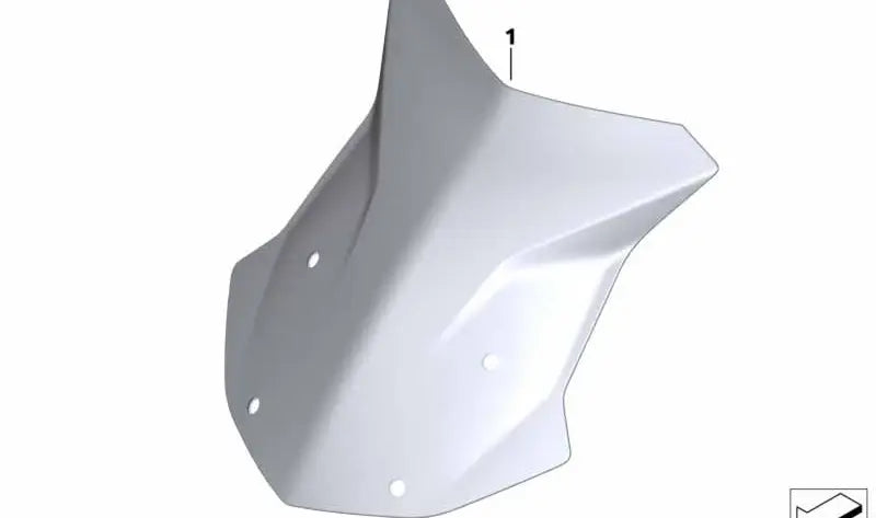 BMW Motorrad Windschild klar 1200 GS 1250 GS