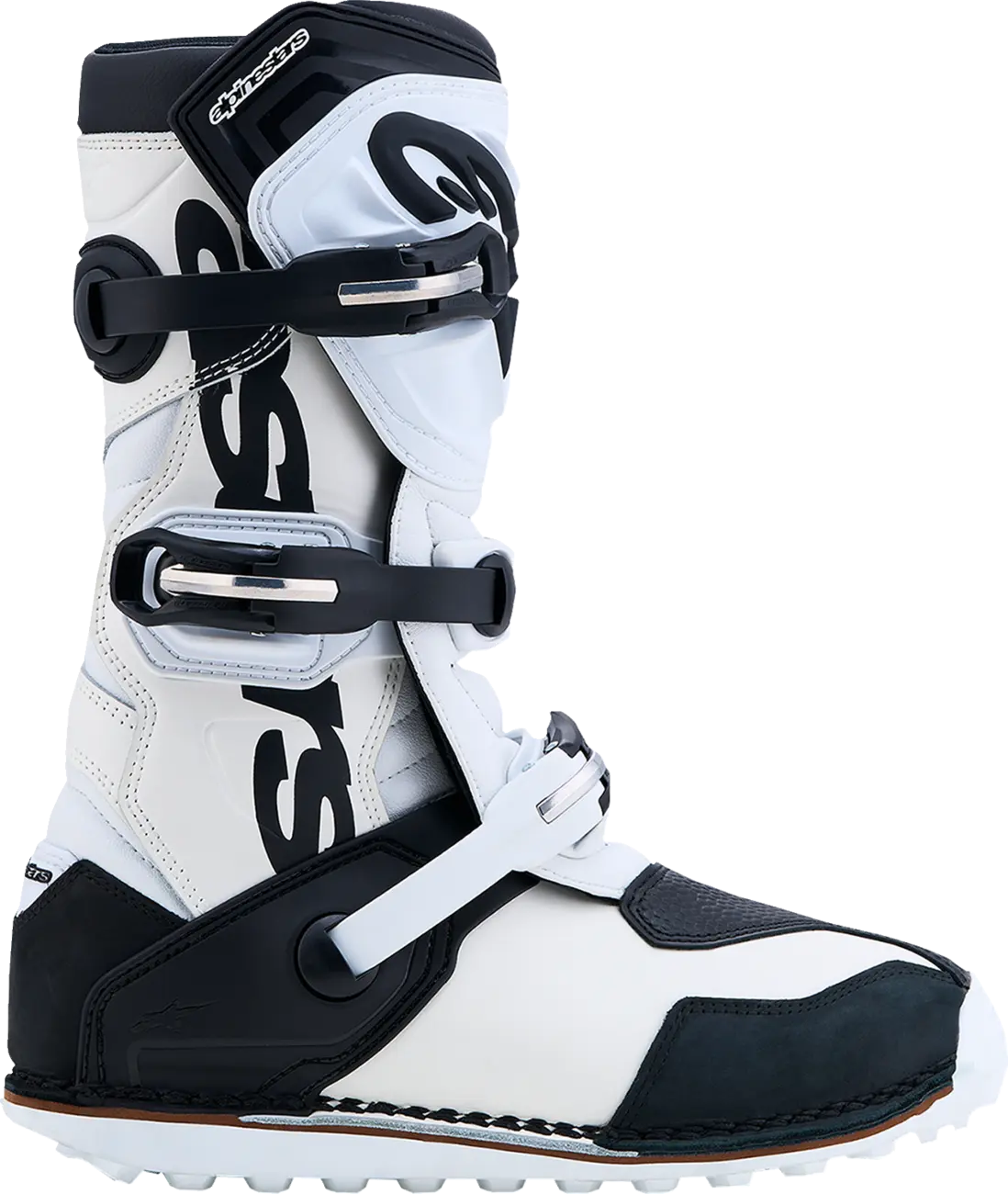 BOOT TECH T BLACK WHITE 5 Trial