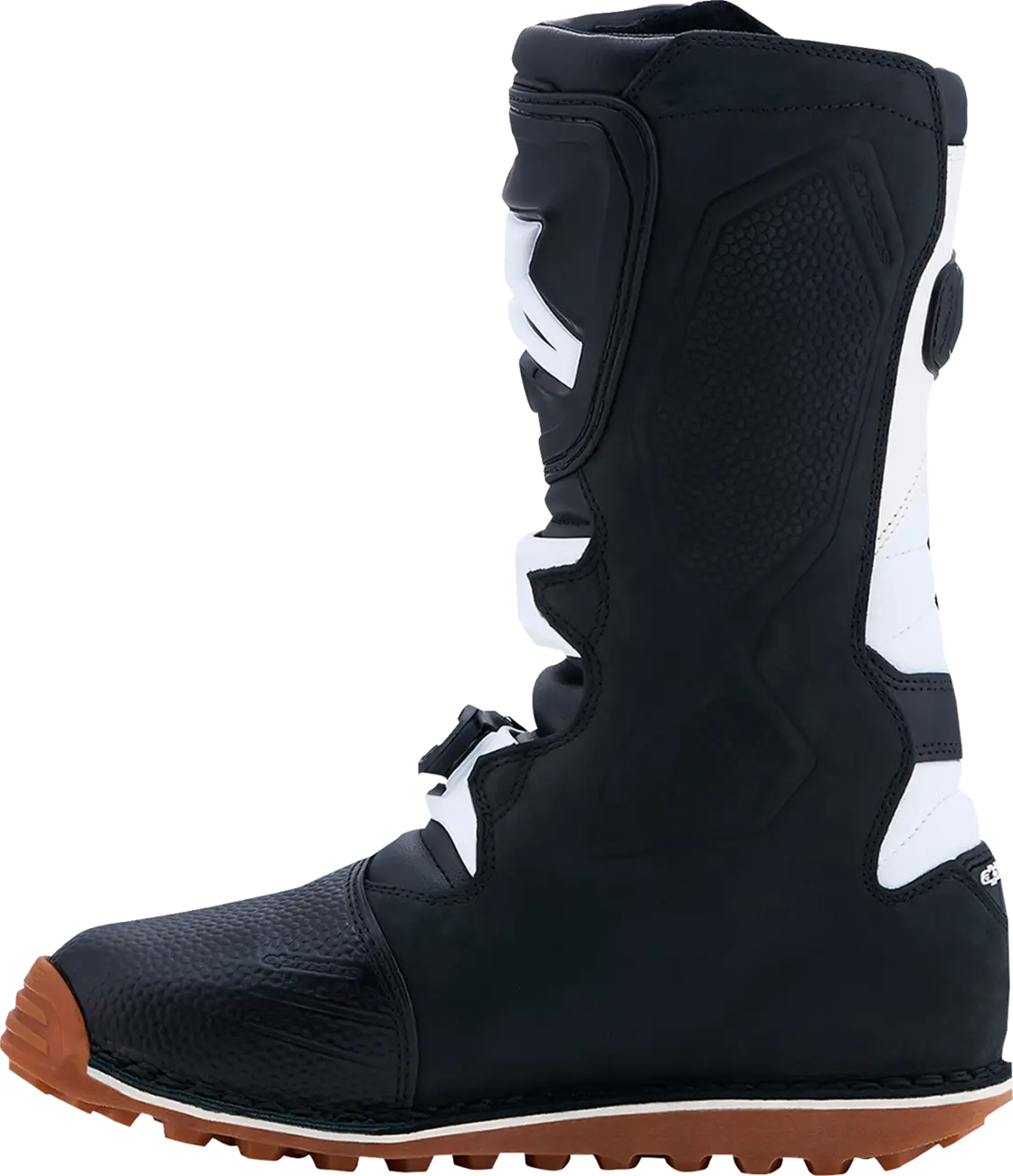 BOOT TECH T BLACK WHITE GUM 5 Trial