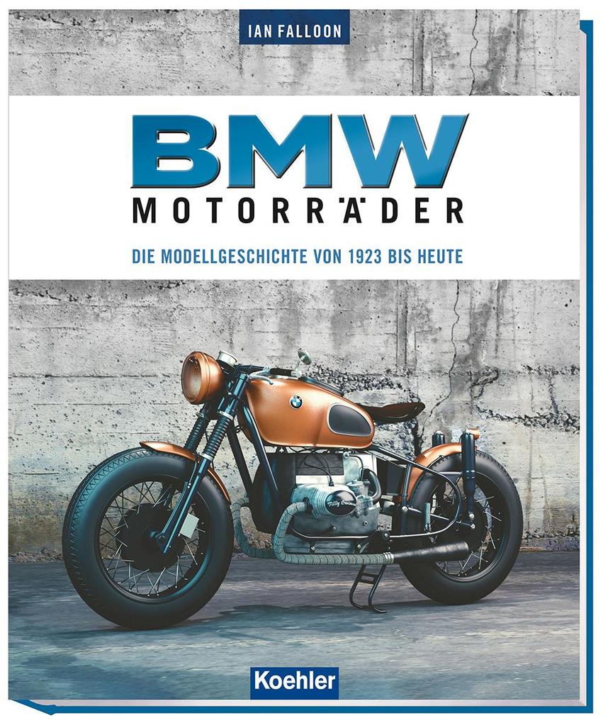 BMW Motorräder Buch Ian Falloon