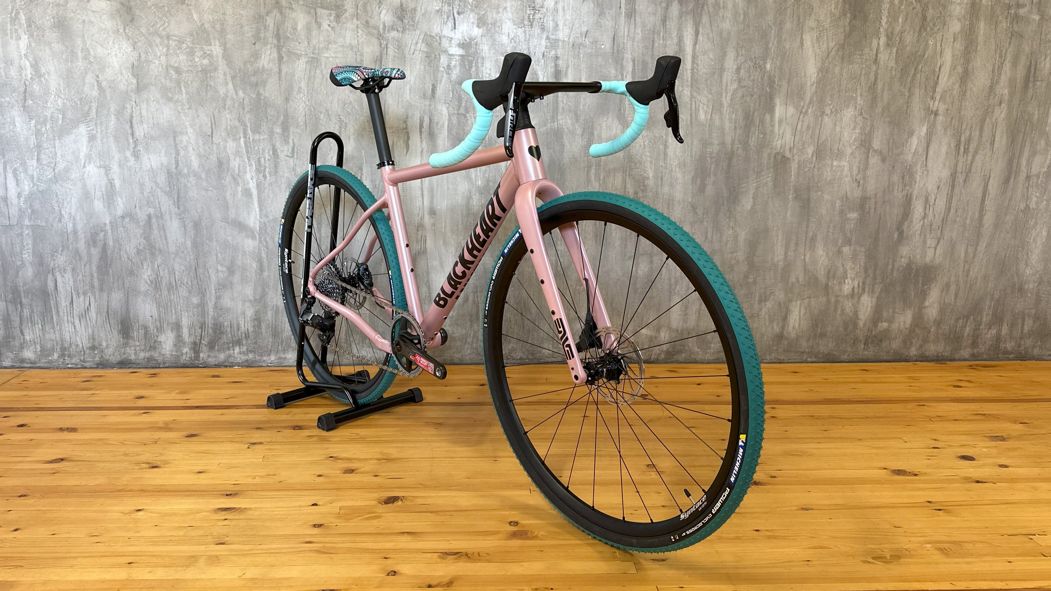 Blackheart Gravel AL Rahmenkit mit Customaufbau
