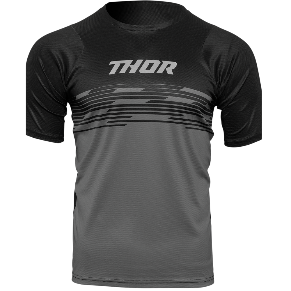 THOR MTB-Jersey Assist Kurzarm Fahrradtrikot Herren