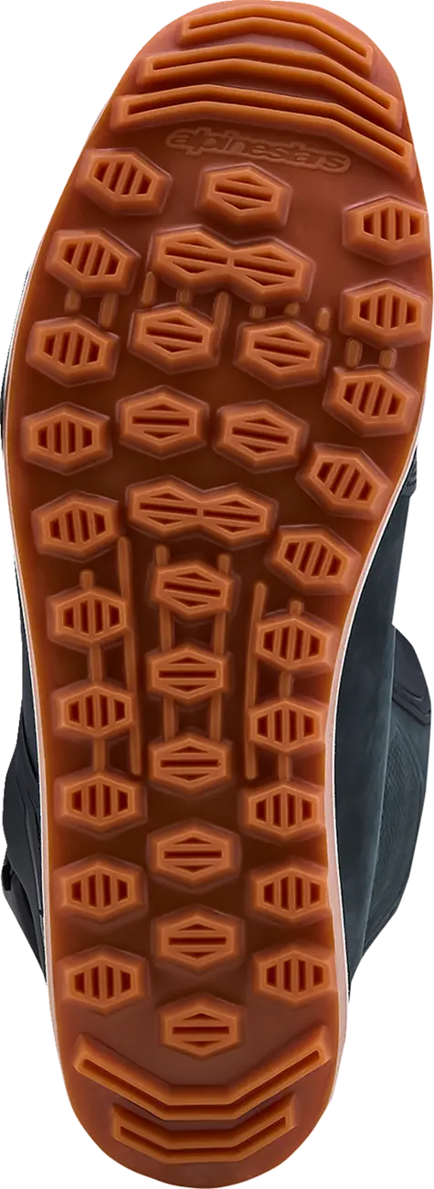 BOOT TECH T BLACK WHITE GUM 5 Trial