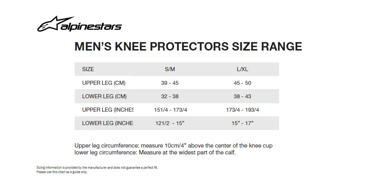 Alpinestars Bionic Pro Plasma Knieprotektoren