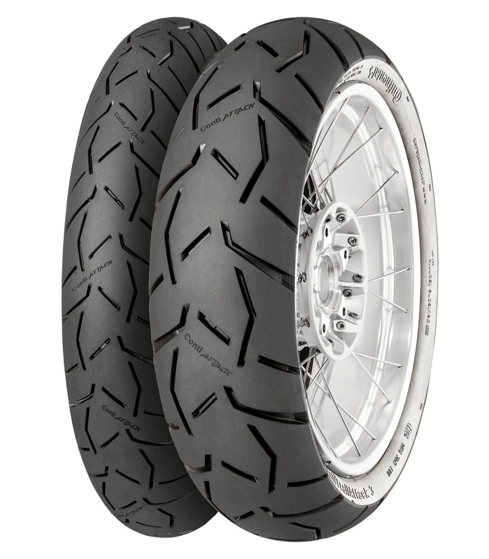 Continental Conti Trail Attack 3 90/90 V 21 M/C (54V) TL Reifen