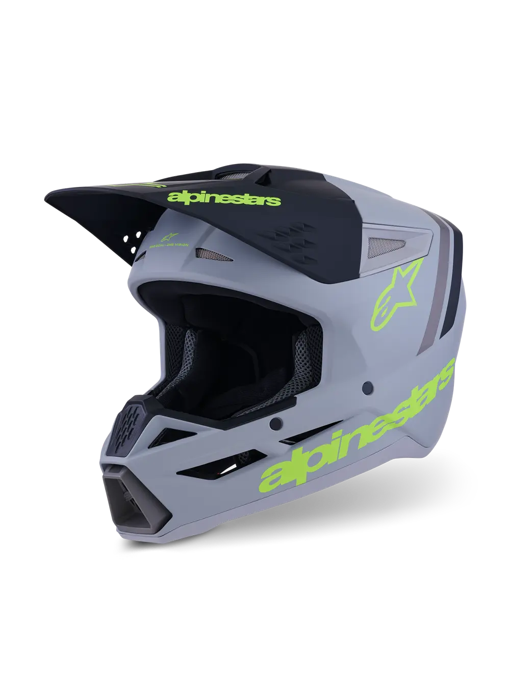 Alpinestars Helm SM3 Radium GRAY/BLK/YL Enduro/Cross