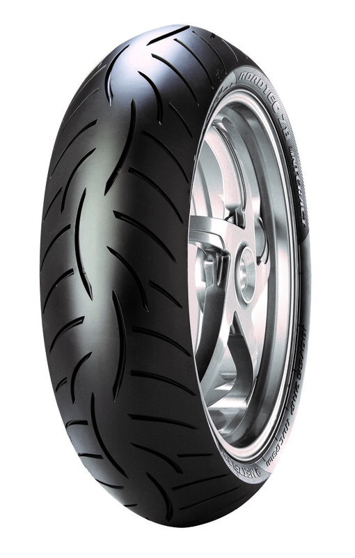 Metzeler Roadtec Z8 Interact Rear 180/55 ZR17 (73W) M/C TL M/C Reifen