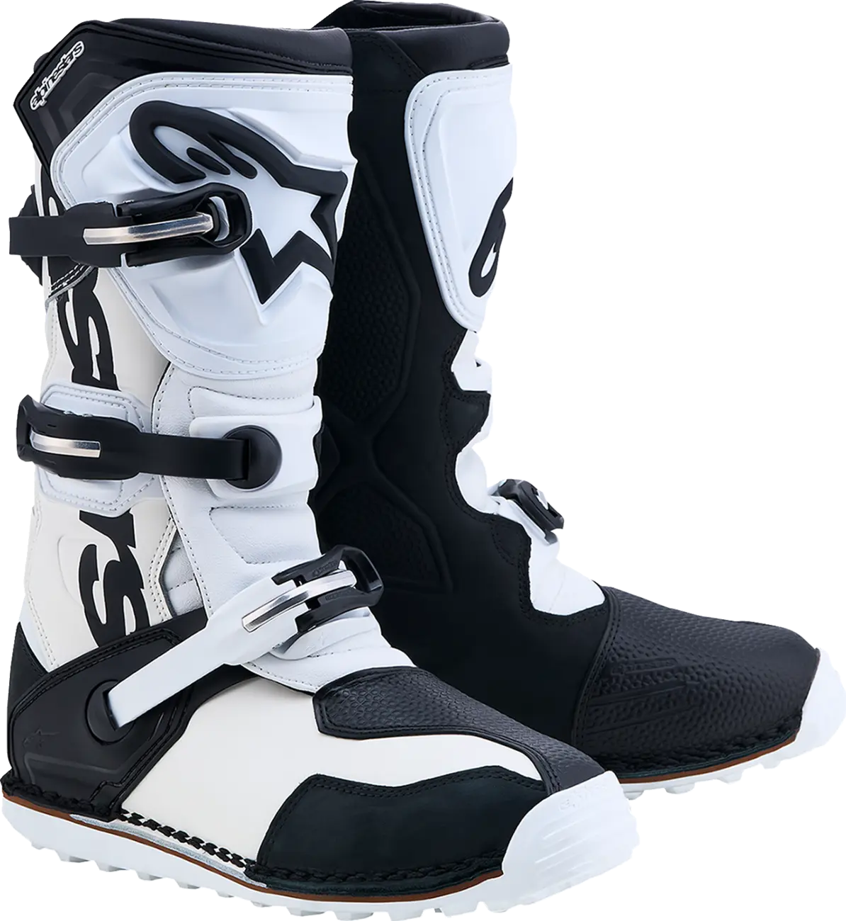 BOOT TECH T BLACK WHITE 5 Trial