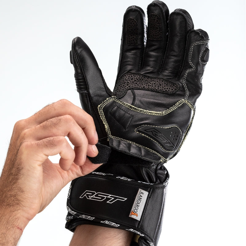 RST TracTech Evo 4 Leder Handschuhe