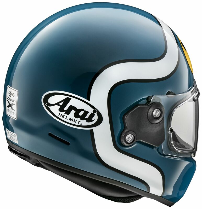 Arai Concept-X Helm HA Blau