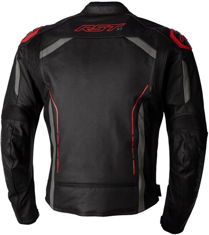 RST S1 CE Lederjacke Herren