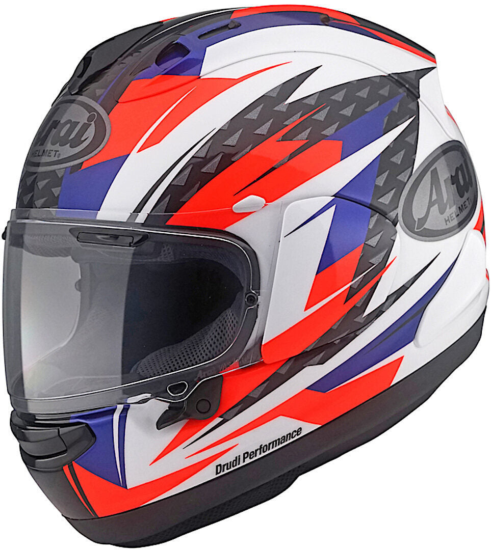 ARAI RX-7V EVO Rush Red Helm