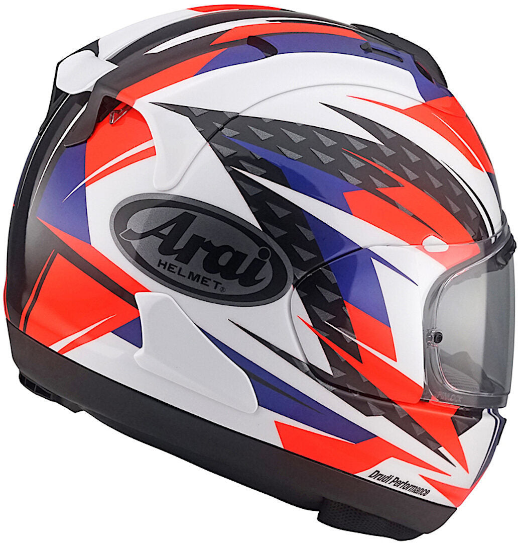 ARAI RX-7V EVO Rush Red Helm