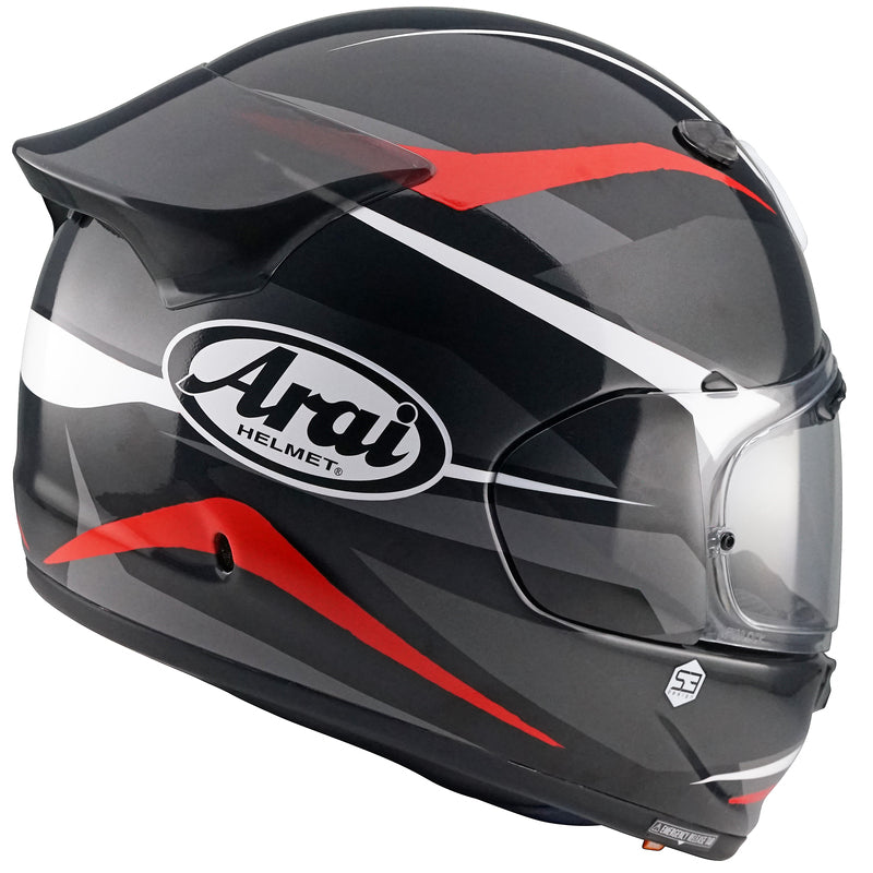 ARAI Quantic Helm Ray Black