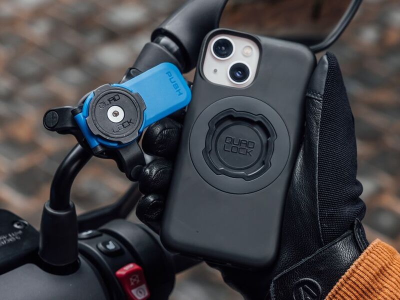 QUAD LOCK MAG Handy Case - iPhone 15 Pro