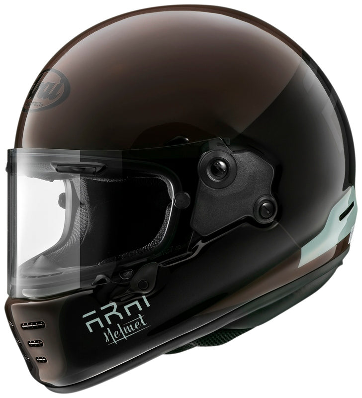 ARAI Concept-XE REACT Helm - Braun