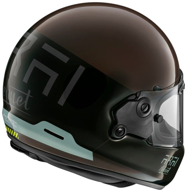ARAI Concept-XE REACT Helm - Braun