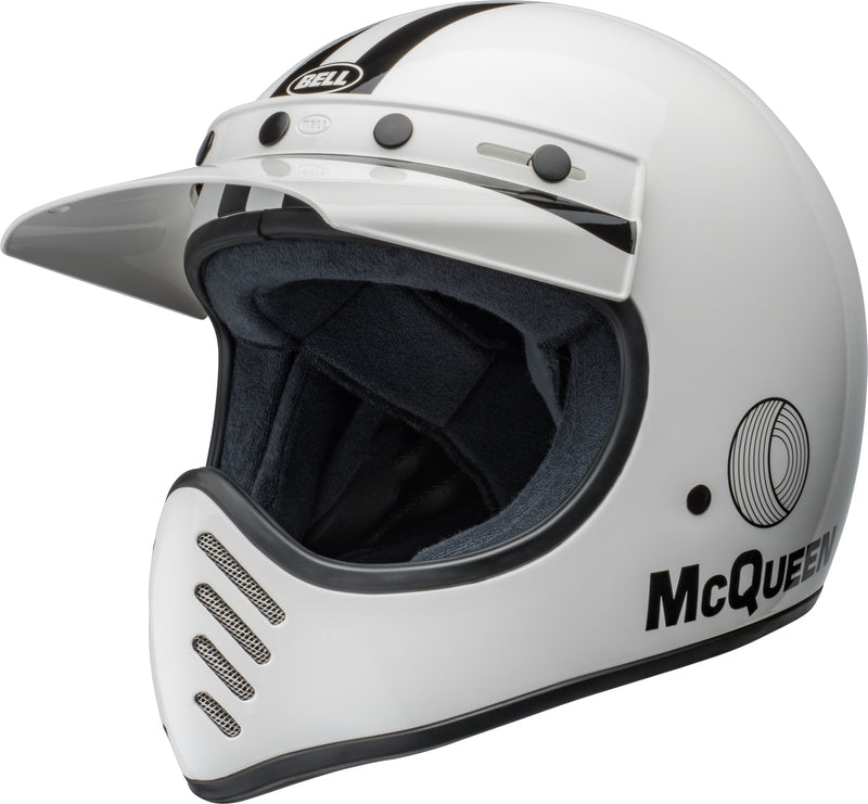 BELL Moto-3 Helm - Steve McQueen Gloss