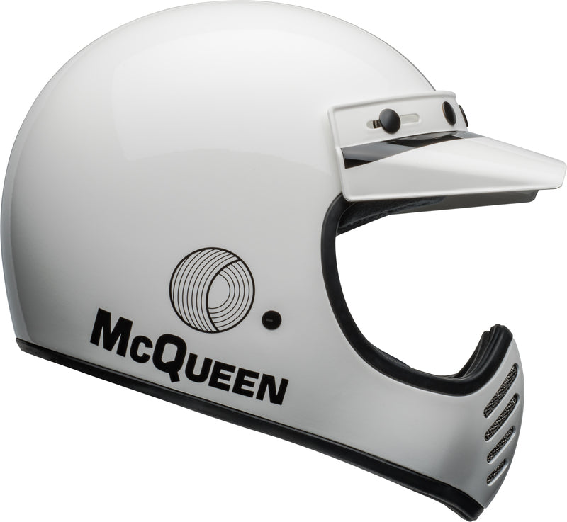 BELL Moto-3 Steve McQueen Gloss Helm