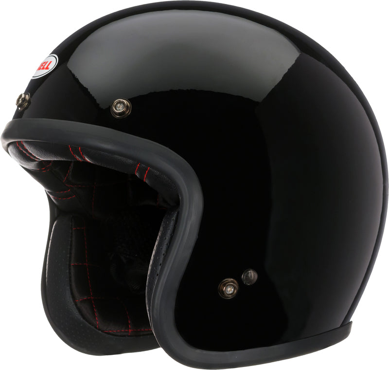 BELL Custom 500 Helm - Gloss Black