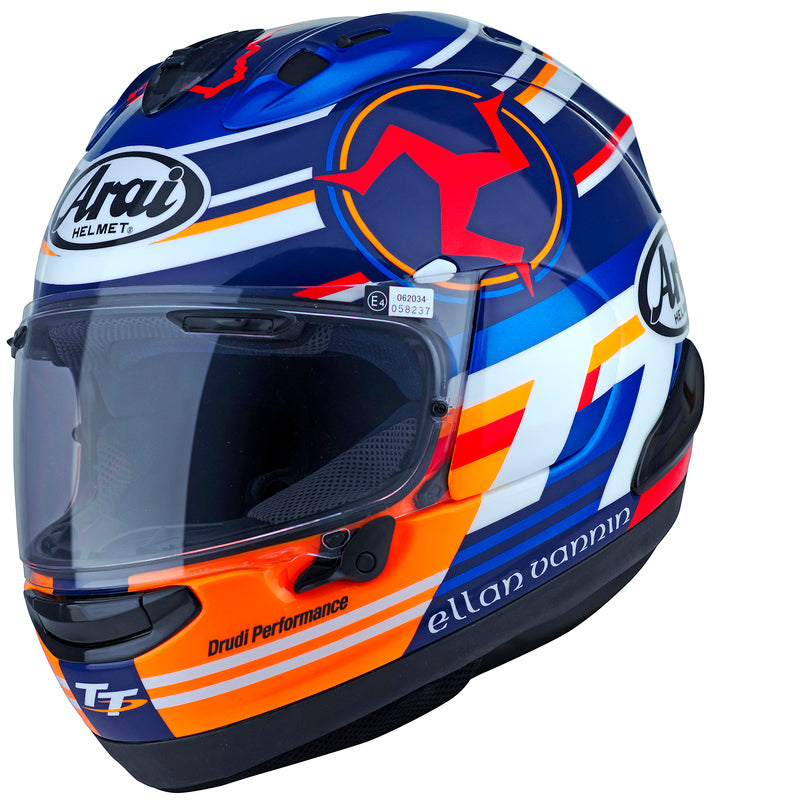 ARAI RX-7V EVO Helm IOM TT 2024