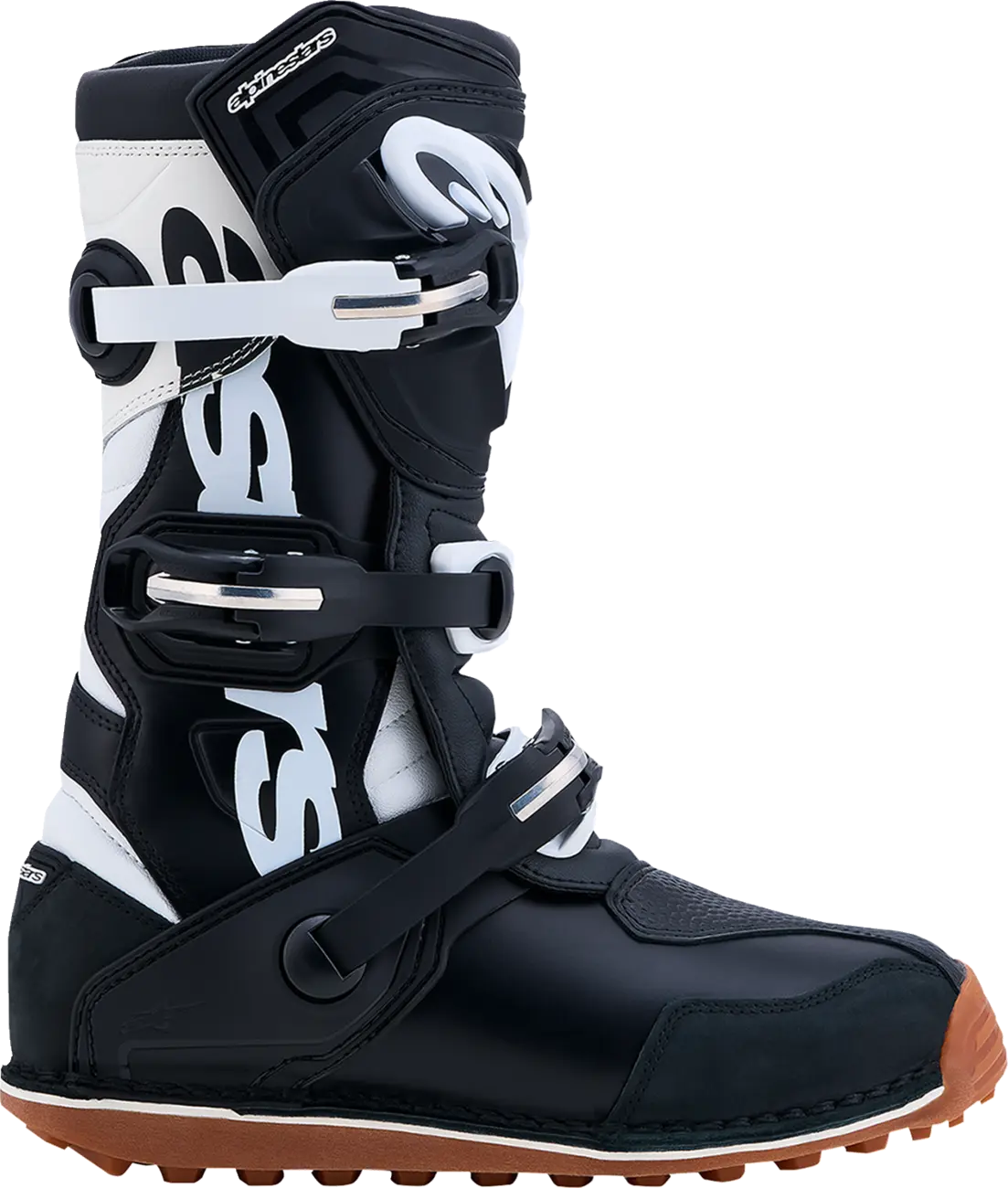 BOOT TECH T BLACK WHITE GUM 5 Trial