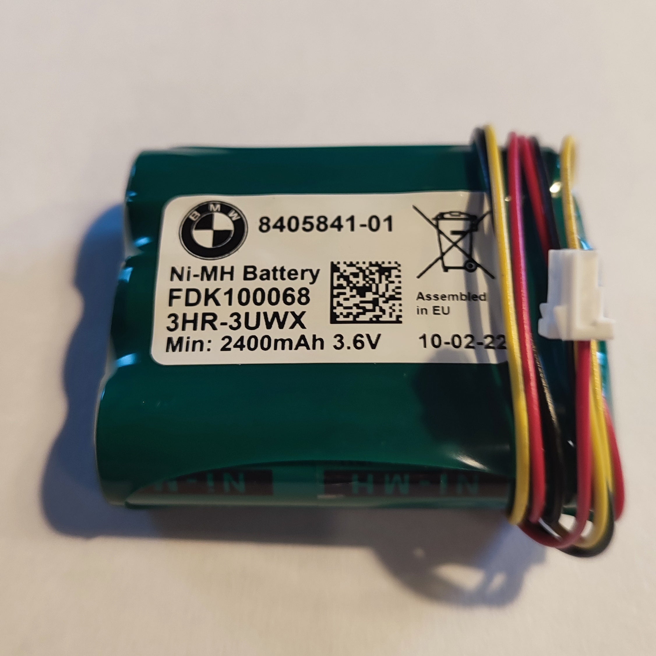 BMW Motorrad Akku für Kommunikationssystem - 2400 mAh