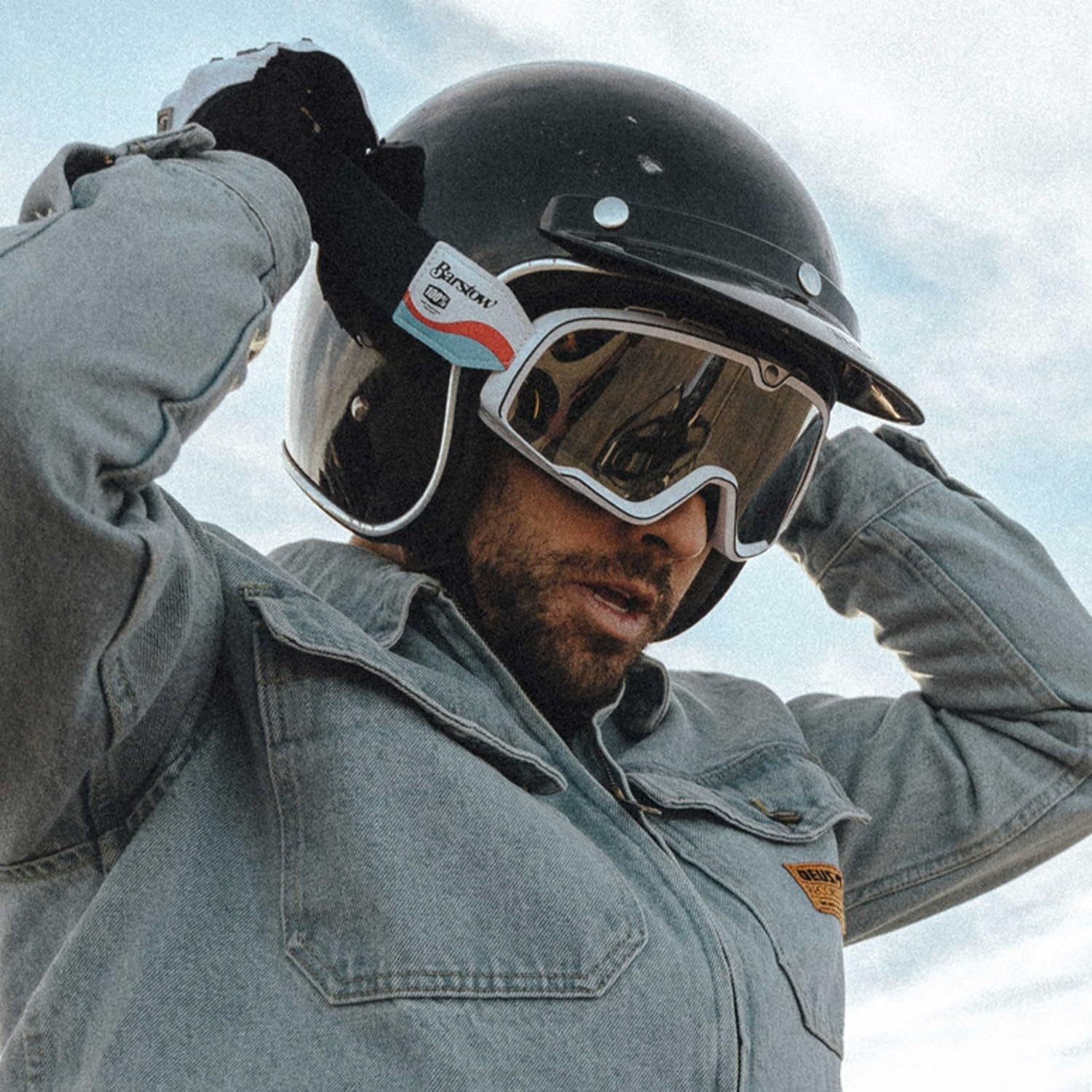 Barstow Motorradbrille Lucien