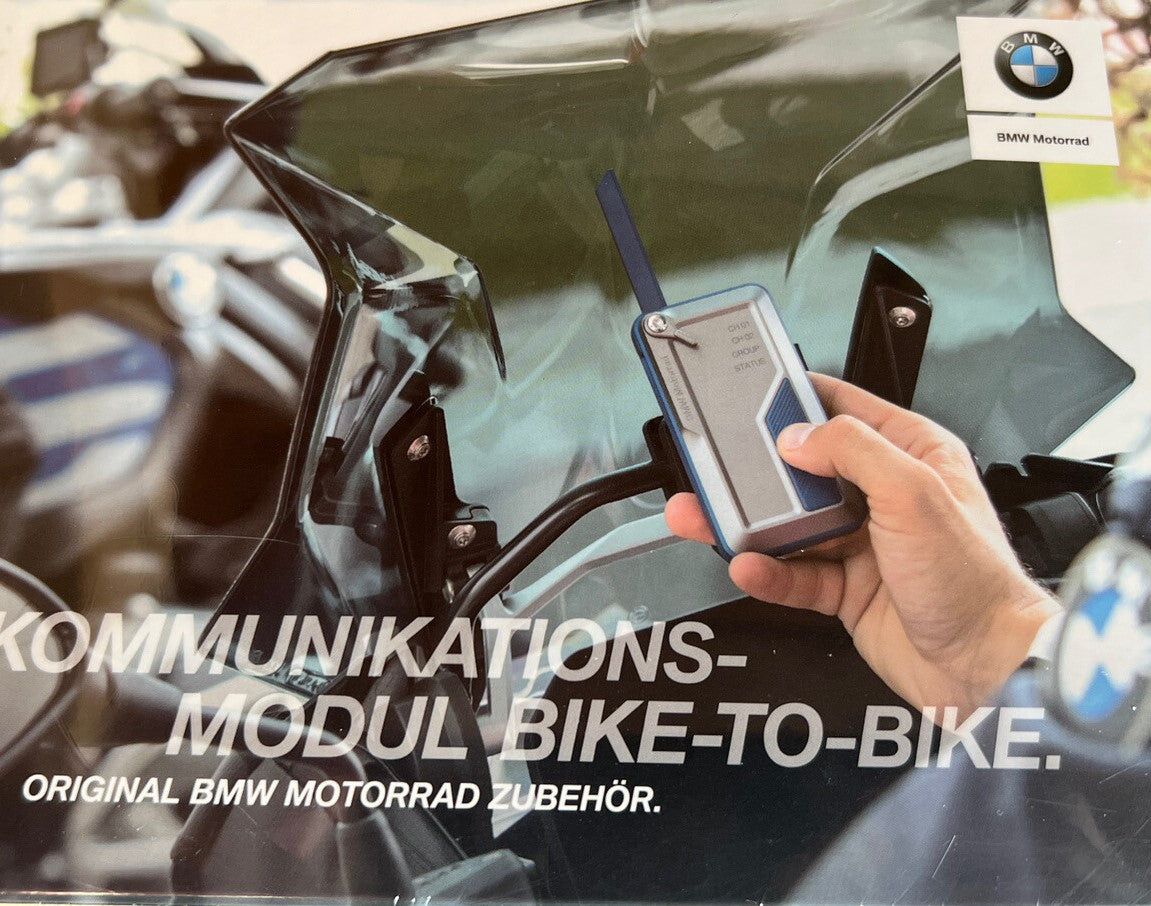 BMW Motorrad Bike to bike Communication Module