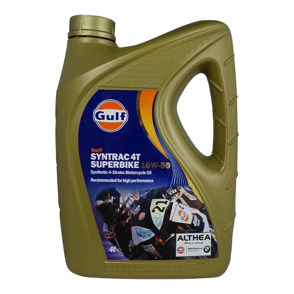 Gulf Syntrac 4T Superbike 10W-50