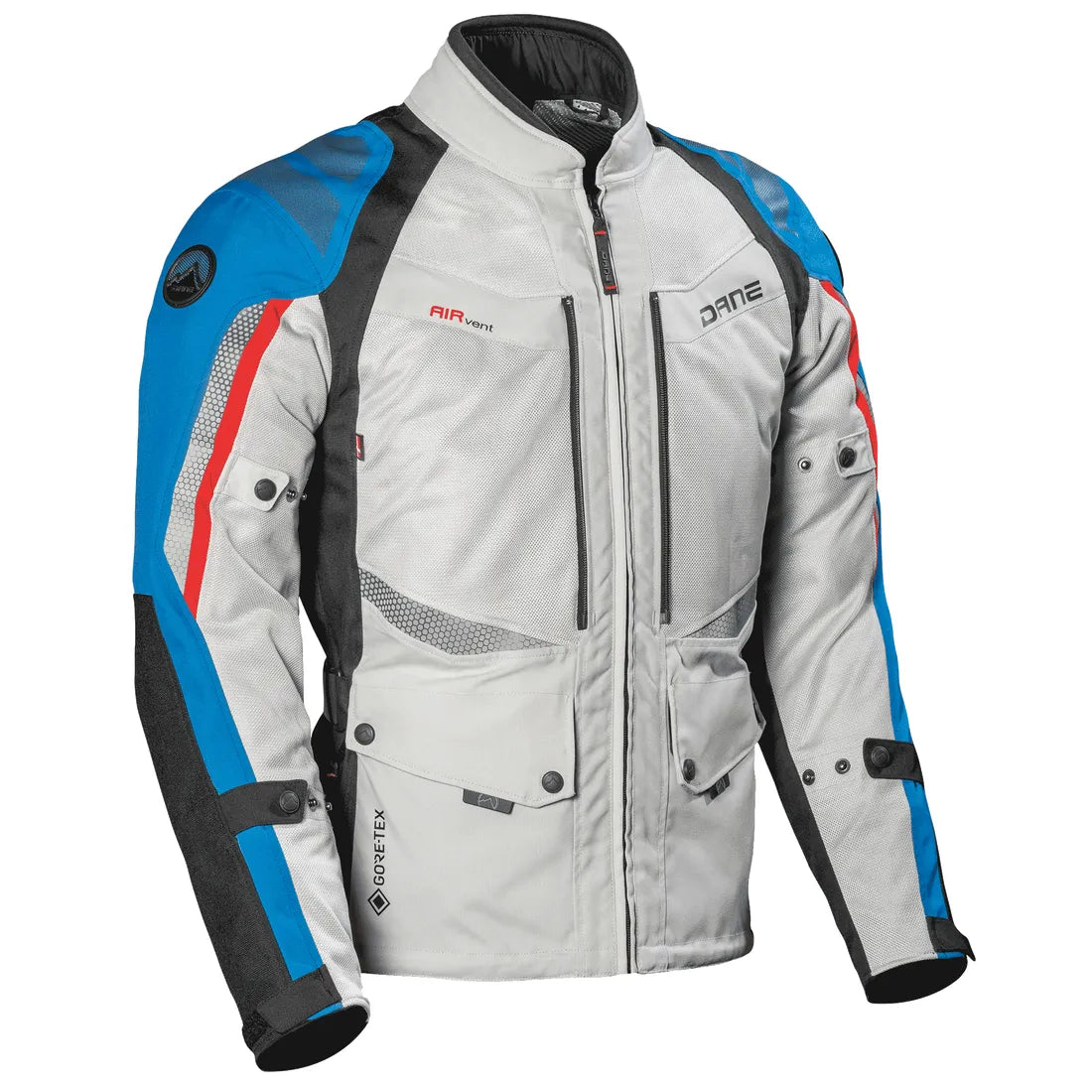 Dane Drakar Motorradjacke Herren