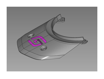 GasGas Moto hintere Abdeckung