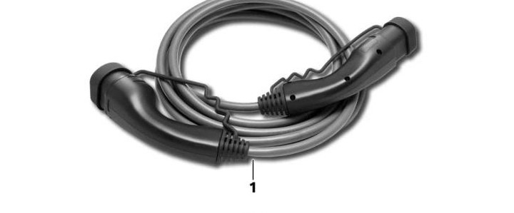 BMW Motorrad Ladekabel Mode 3