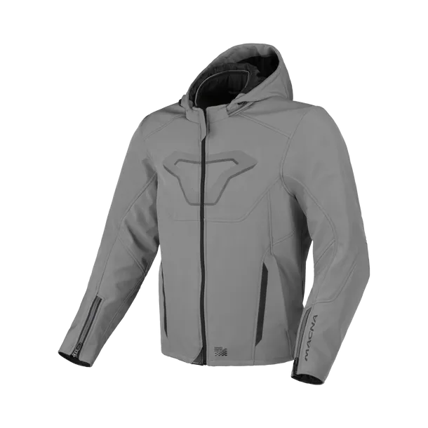 Macna Atracor Motorradjacke Herren - Grau / M