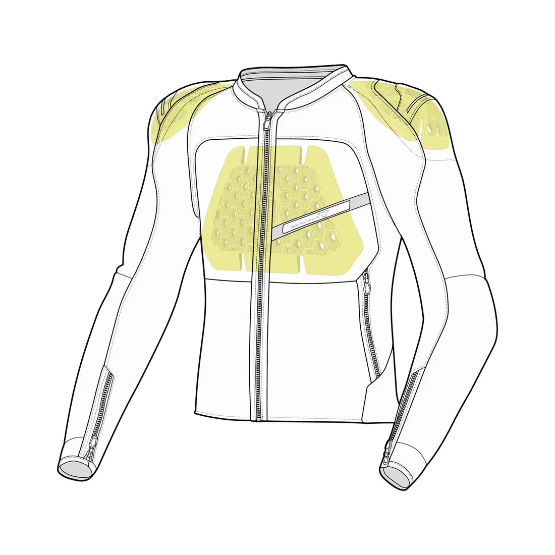 Macna Korus Protektorenjacke abriebfest Herren