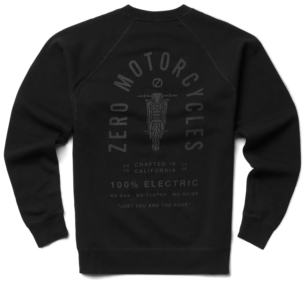 Zero Motorcycles Crewneck Sweatshirt