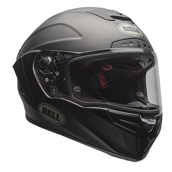 BELL Race Star DLX Flex Solid Mattschwarz Helm