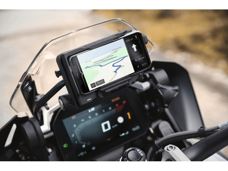 BMW Motorrad Connected Ride Smartphone Cradle