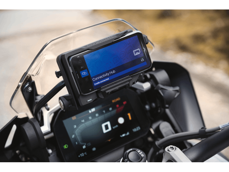 BMW Motorrad Connected Ride Smartphone Cradle