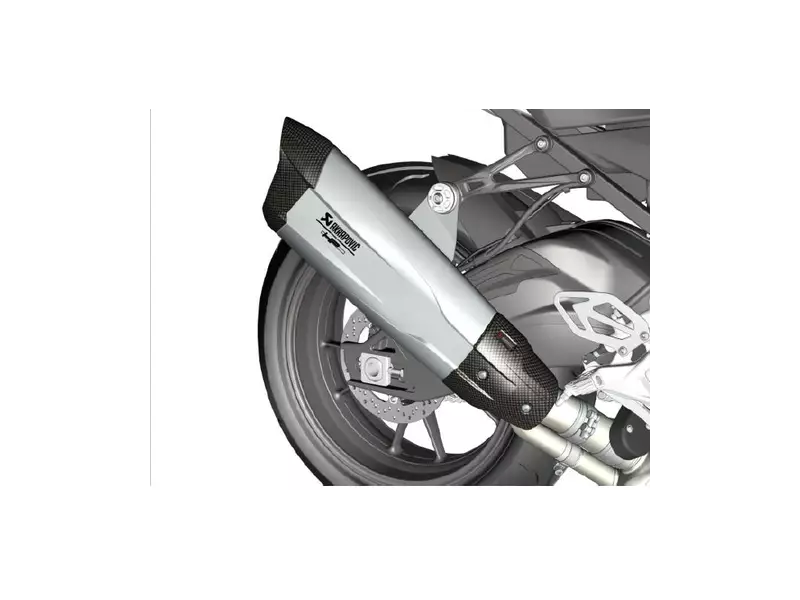 BMW HP Sportschalldämpfer Akrapovic - S1000RR (2017-2018) K46 B-Ware