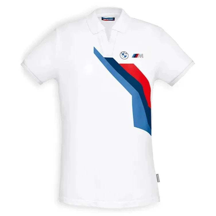 BMW Poloshirt Motorsport Damen Weiß
