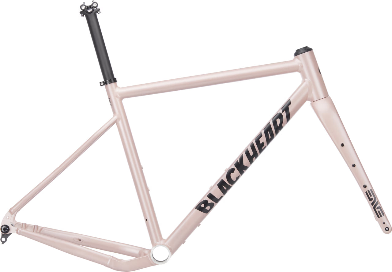 Blackheart Gravel AL Rahmenkit mit Customaufbau