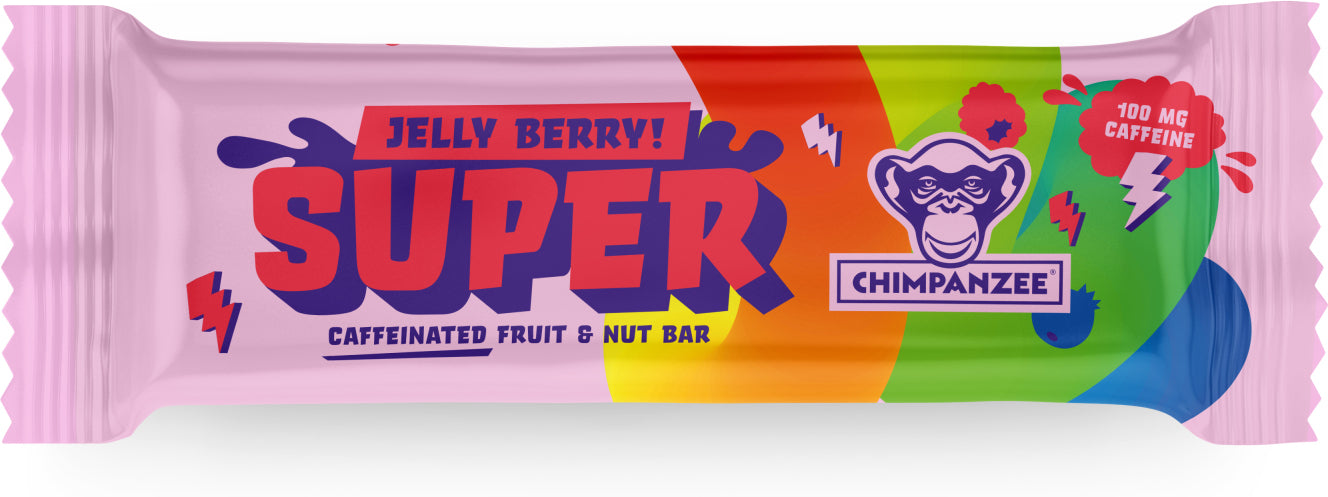 Chimpanzee Super-Riegel Jelly Berry