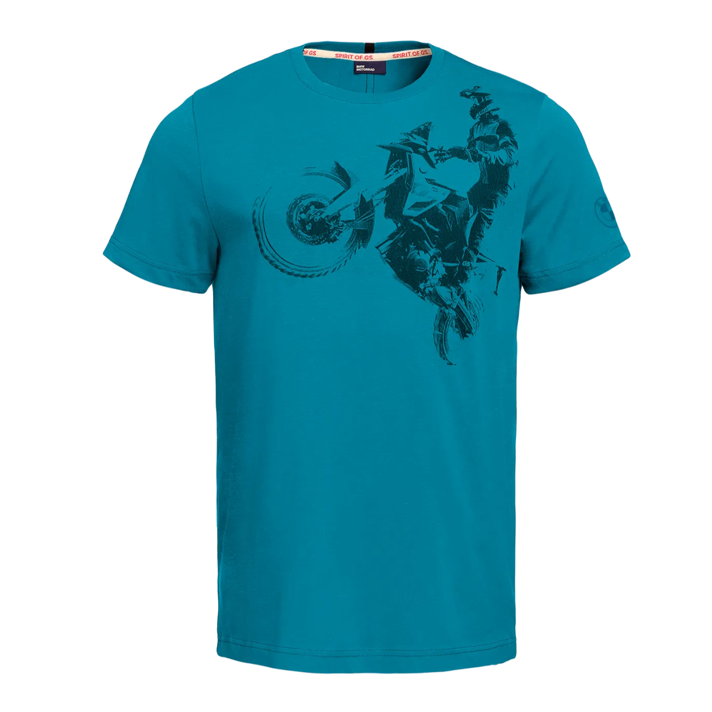 BMW T-Shirt Jump Blau Herren 2025