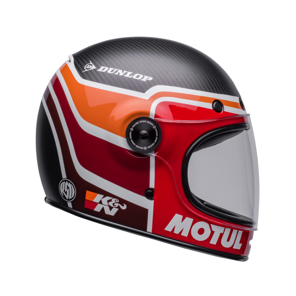 Bell Bullitt Carbon RSD Mulholland Schwarz Rot