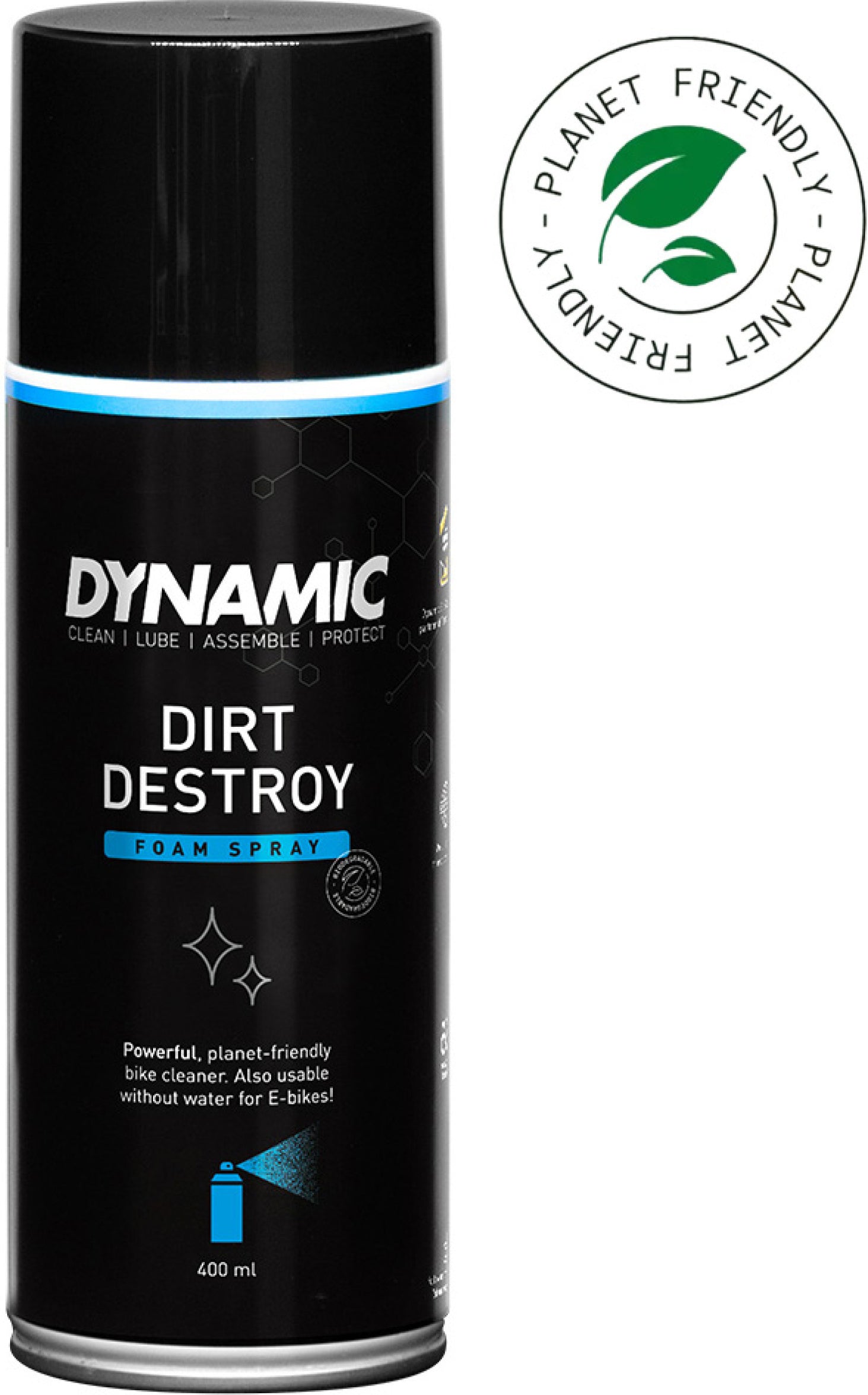 Dynamic Bike Care Dirt Destroy Schaumspray Fahrradreiniger 