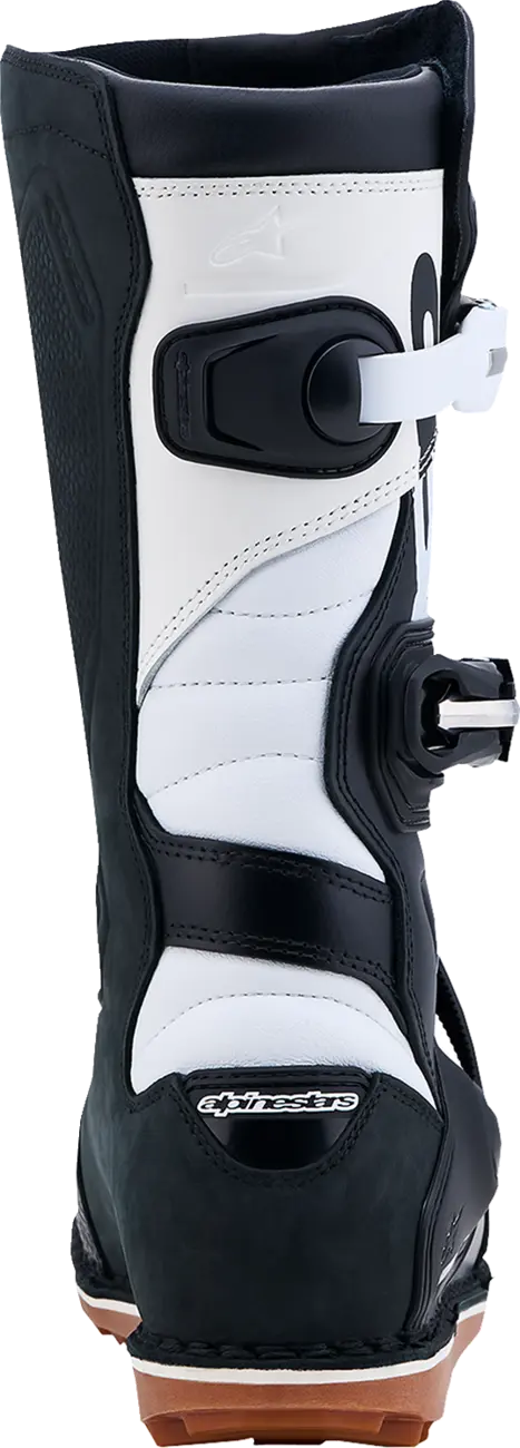 BOOT TECH T BLACK WHITE GUM 5 Trial