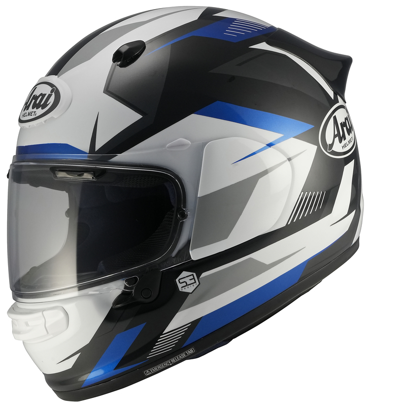 Arai Quantic Supra Helm - Blau
