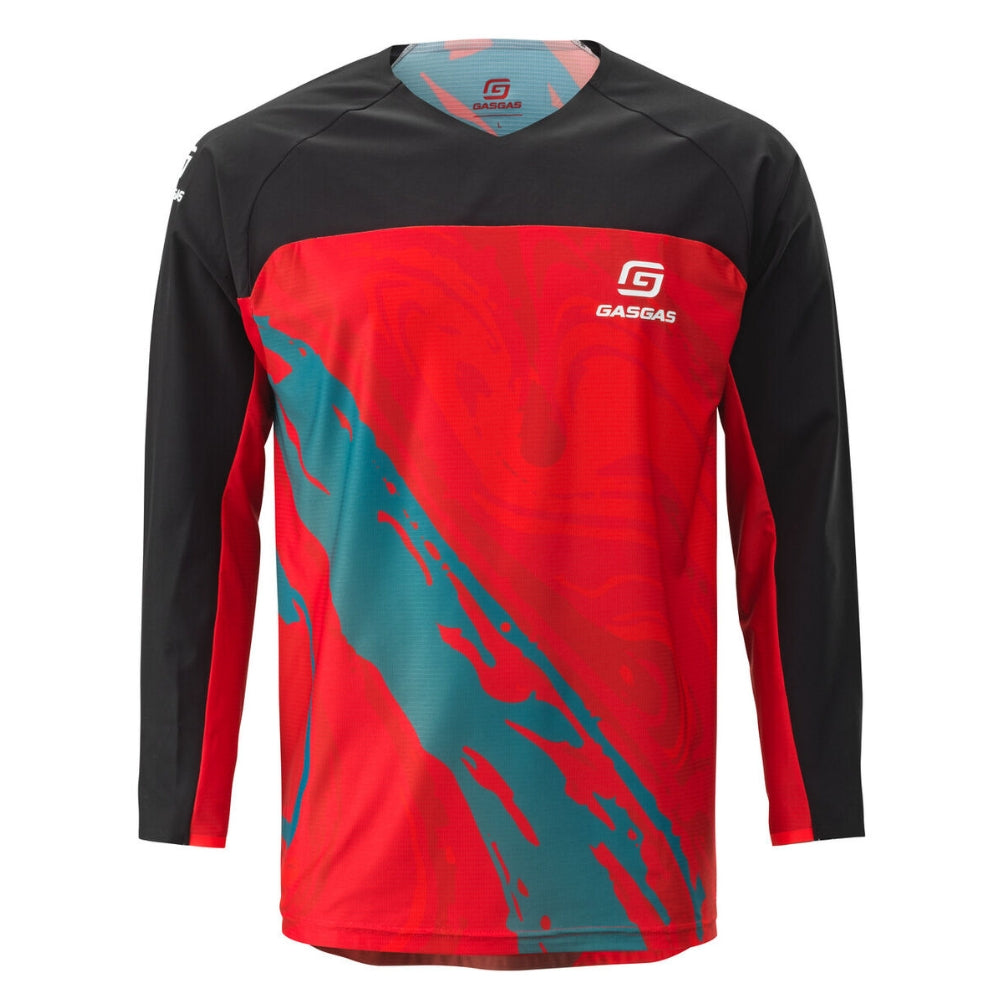 GASGAS G Enduro Langarm Jersey Herren